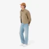 Vattenavvisande Harrington-jacka i twill för herr Vattenavvisande Harrington-jacka i twill för herr