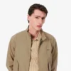 Vattenavvisande Harrington-jacka i twill för herr Vattenavvisande Harrington-jacka i twill för herr