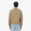 Vattenavvisande Harrington-jacka i twill för herr Vattenavvisande Harrington-jacka i twill för herr