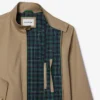 Vattenavvisande Harrington-jacka i twill för herr Vattenavvisande Harrington-jacka i twill för herr