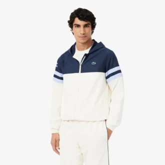 Vattenavvisande huvtröja för herr för tennis Vattenavvisande huvtröja för herr för tennis