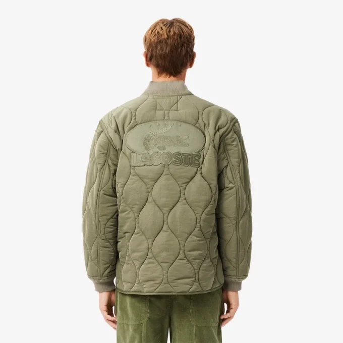 Vattenavvisande jacka med emblem för herr Vattenavvisande jacka med emblem för herr