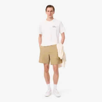 Vattenavvisande och vindbeständiga nylonshorts för herr