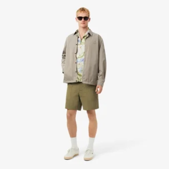 Vattenavvisande och vindbeständiga nylonshorts för herr