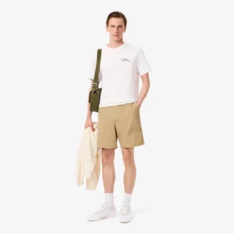 Vattenavvisande och vindbeständiga nylonshorts för herr