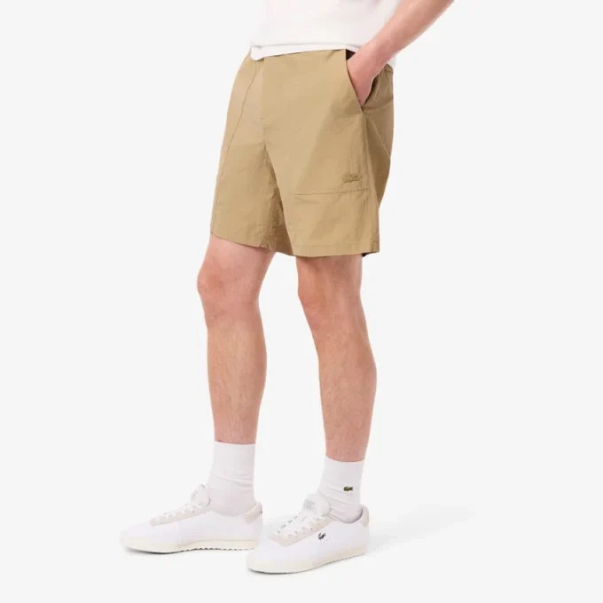 Vattenavvisande och vindbeständiga nylonshorts för herr Vattenavvisande och vindbeständiga nylonshorts för herr