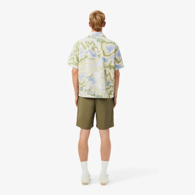 Vattenavvisande och vindbeständiga nylonshorts för herr Vattenavvisande och vindbeständiga nylonshorts för herr