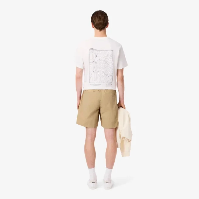 Vattenavvisande och vindbeständiga nylonshorts för herr Vattenavvisande och vindbeständiga nylonshorts för herr