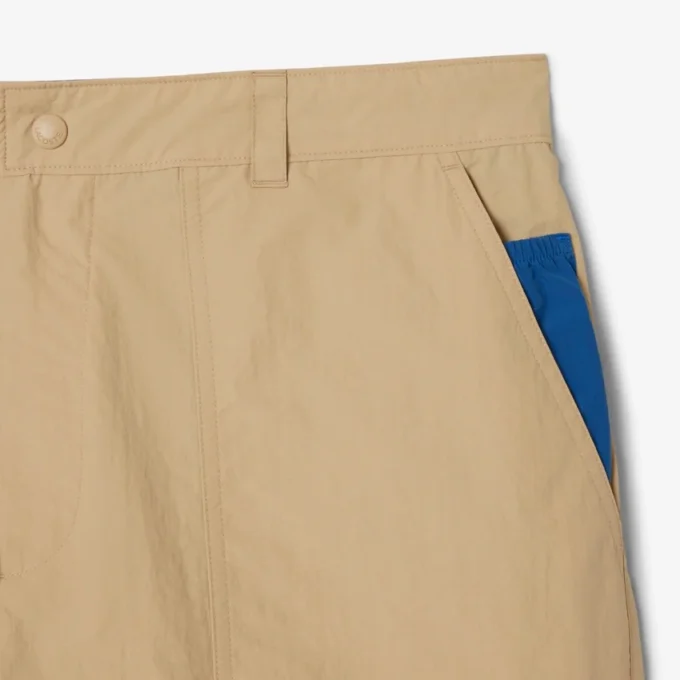 Vattenavvisande och vindbeständiga nylonshorts för herr Vattenavvisande och vindbeständiga nylonshorts för herr