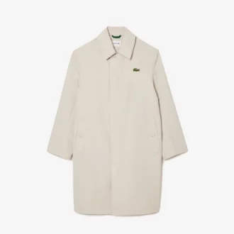 Vattenavvisande och vindtät trenchcoat för herr