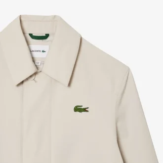 Vattenavvisande och vindtät trenchcoat för herr