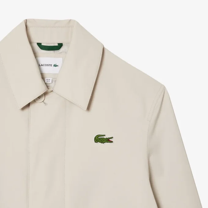 Vattenavvisande och vindtät trenchcoat för herr