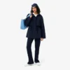 Vattenavvisande oversized-parkas i mellanglängd Vattenavvisande oversized-parkas i mellanglängd