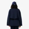 Vattenavvisande oversized-parkas i mellanglängd Vattenavvisande oversized-parkas i mellanglängd