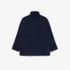 Vattenavvisande oversized-parkas i mellanglängd Vattenavvisande oversized-parkas i mellanglängd