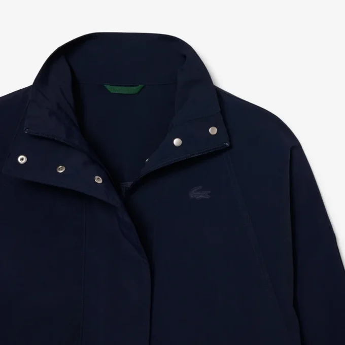 Vattenavvisande oversized-parkas i mellanglängd Vattenavvisande oversized-parkas i mellanglängd