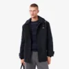 Vattenavvisande parkas med huva i mellanglängd för herr Vattenavvisande parkas med huva i mellanglängd för herr