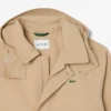 Vattenavvisande parkas med huva i mellanglängd för herr Vattenavvisande parkas med huva i mellanglängd för herr