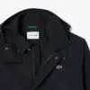 Vattenavvisande parkas med huva i mellanglängd för herr Vattenavvisande parkas med huva i mellanglängd för herr