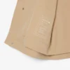Vattenavvisande parkas med huva i mellanglängd för herr Vattenavvisande parkas med huva i mellanglängd för herr