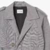 Vattenavvisande rutig trenchcoat för herr Vattenavvisande rutig trenchcoat för herr