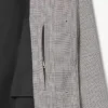 Vattenavvisande rutig trenchcoat för herr Vattenavvisande rutig trenchcoat för herr