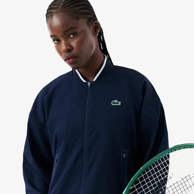 Vattenavvisande tennisjacka Vattenavvisande tennisjacka
