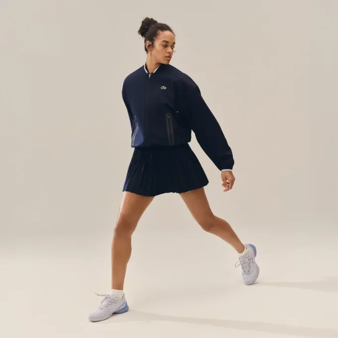 Vattenavvisande tennisjacka Vattenavvisande tennisjacka
