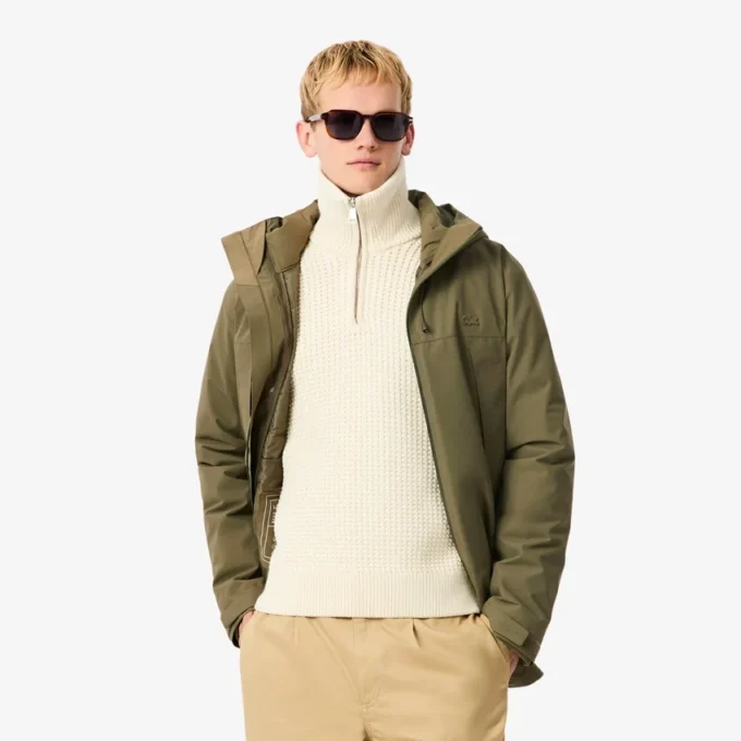 Vattenavvisande, vadderad 3-i-1-parkas för herr Vattenavvisande, vadderad 3-i-1-parkas för herr