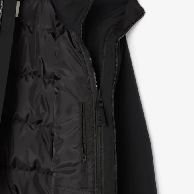Vattenavvisande, vadderad 3-i-1-parkas för herr Vattenavvisande, vadderad 3-i-1-parkas för herr