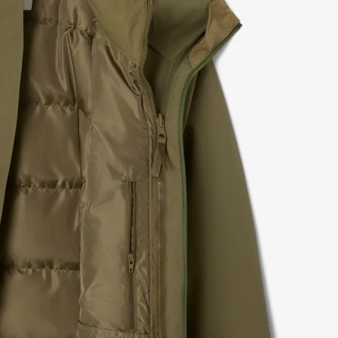 Vattenavvisande, vadderad 3-i-1-parkas för herr Vattenavvisande, vadderad 3-i-1-parkas för herr