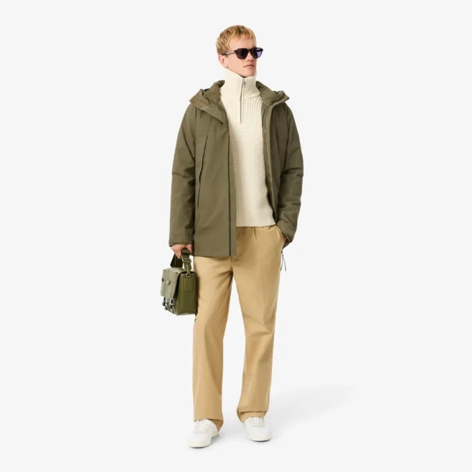 Vattenavvisande, vadderad 3-i-1-parkas för herr Vattenavvisande, vadderad 3-i-1-parkas för herr