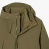 Vattenavvisande, vadderad 3-i-1-parkas för herr Vattenavvisande, vadderad 3-i-1-parkas för herr