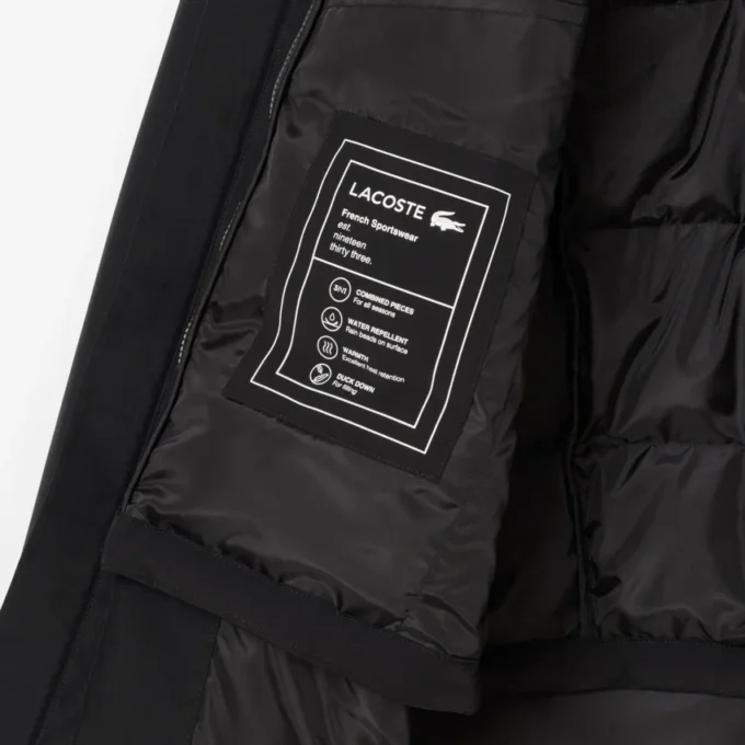 Vattenavvisande, vadderad 3-i-1-parkas för herr Vattenavvisande, vadderad 3-i-1-parkas för herr