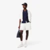 Överdimensionerade, lediga bermuda-shorts i linneblandning Överdimensionerade, lediga bermuda-shorts i linneblandning
