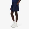 Överdimensionerade, lediga bermuda-shorts i linneblandning Överdimensionerade, lediga bermuda-shorts i linneblandning
