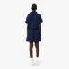 Överdimensionerade, lediga bermuda-shorts i linneblandning Överdimensionerade, lediga bermuda-shorts i linneblandning