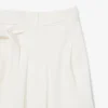 Överdimensionerade, lediga bermuda-shorts i linneblandning Överdimensionerade, lediga bermuda-shorts i linneblandning