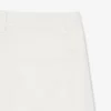 Överdimensionerade, lediga bermuda-shorts i linneblandning Överdimensionerade, lediga bermuda-shorts i linneblandning