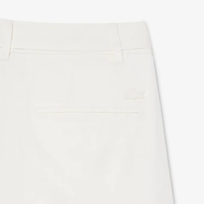 Överdimensionerade, lediga bermuda-shorts i linneblandning Överdimensionerade, lediga bermuda-shorts i linneblandning
