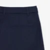 Överdimensionerade, lediga bermuda-shorts i linneblandning Överdimensionerade, lediga bermuda-shorts i linneblandning