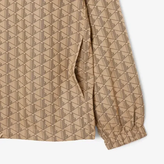 Vändbar monogramjacka för herr Vändbar monogramjacka för herr
