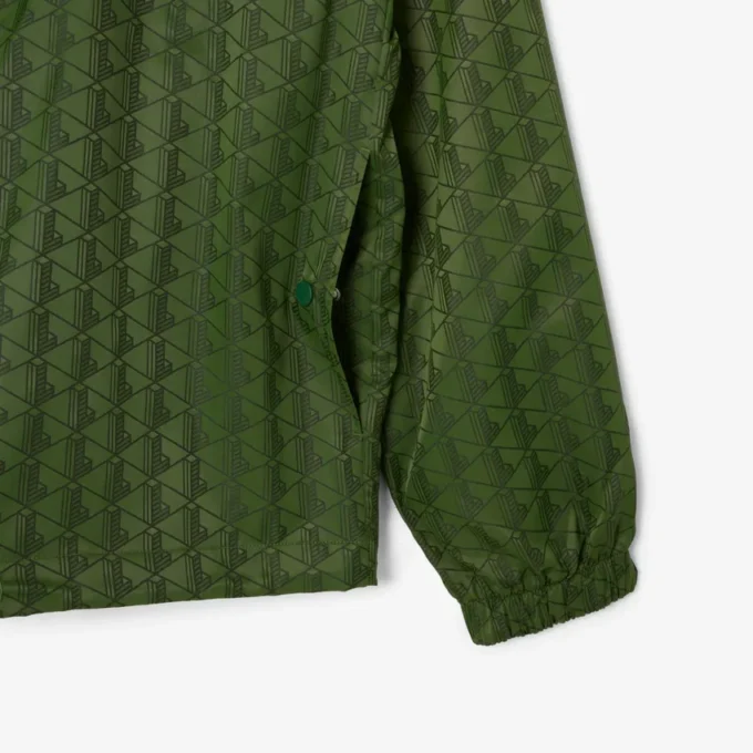 Vändbar monogramjacka för herr Vändbar monogramjacka för herr
