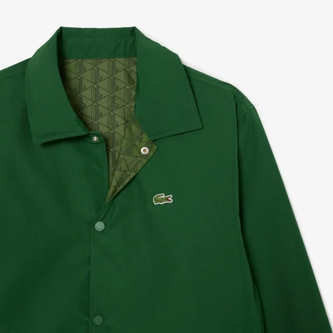 Vändbar monogramjacka för herr Vändbar monogramjacka för herr