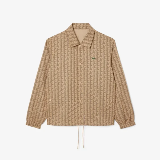 Vändbar monogramjacka för herr Vändbar monogramjacka för herr