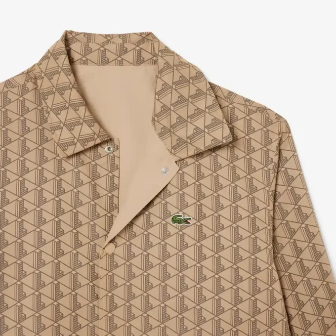 Vändbar monogramjacka för herr Vändbar monogramjacka för herr
