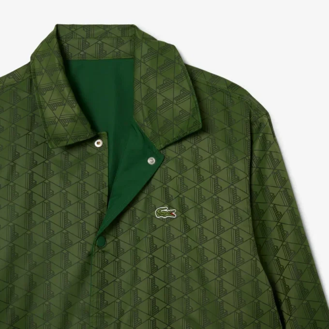 Vändbar monogramjacka för herr Vändbar monogramjacka för herr