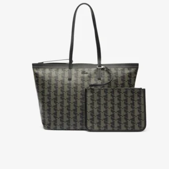 Zely Tote & Pouch med kornmönster