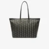 Zely Tote & Pouch med kornmönster Zely Tote & Pouch med kornmönster