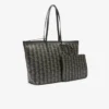 Zely Tote & Pouch med kornmönster Zely Tote & Pouch med kornmönster